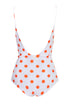 Manga One Piece Polka / Orange